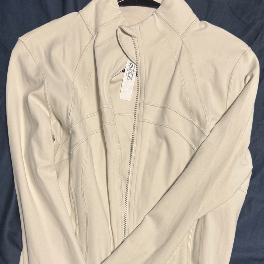 Women's Cream define Jacket NULU